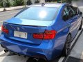 Blue BMW 320D 2014 for sale in Pasig-0