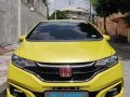 Selling Yellow Honda Jazz 2018 in Quezon-5