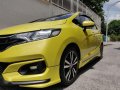 Selling Yellow Honda Jazz 2018 in Quezon-4