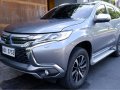 Silver Mitsubishi Montero Sport 2016 for sale in Paranaque-0