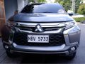 Silver Mitsubishi Montero Sport 2016 for sale in Paranaque-5