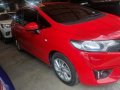 Selling Red Honda Jazz 2017 in Pasig-1