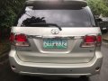 Brightsilver Toyota Fortuner 2007 for sale in Quezon-9