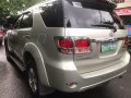 Brightsilver Toyota Fortuner 2007 for sale in Quezon-2