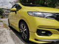 Selling Yellow Honda Jazz 2018 in Quezon-6