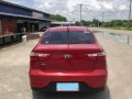 Red Kia Rio 2016 for sale in Caloocan-0