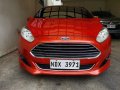 Sell Orange 2016 Ford Fiesta in Parañaque-0