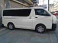 White 2019 Toyota Hiace Van for sale-0