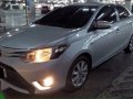 Silver Toyota Vios 2016 for sale in Automatic-1