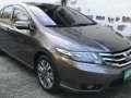 Silver Honda City 2013 for sale in Pasig-8