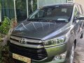 Grey Toyota Innova 2018 for sale in Automatic-3