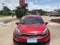 Red Kia Rio 2016 for sale in Caloocan-1