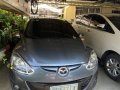 Grey Mazda 2 2011 for sale in Manila-6