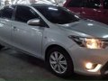 Silver Toyota Vios 2016 for sale in Automatic-2