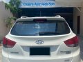 White Hyundai Tucson 2.0 CRDi (A) 2012-0