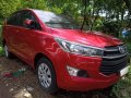Red Toyota Innova 2020 for sale in Manual-2
