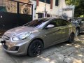 Grey Hyundai Accent 2014 for sale in Automatic-3