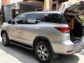 Brightsilver Toyota Fortuner 2017 for sale in Binan-0