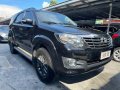Black Toyota Fortuner 2015 for sale in Las Pinas-7
