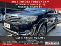 Black Toyota Fortuner 2015 for sale in Las Pinas-9