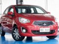 Selling Red Mitsubishi Mirage 2016 in Quezon City-9