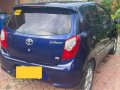 Blue Toyota Wigo 2015 for sale in Tarlac-6