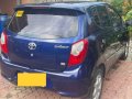 Blue Toyota Wigo 2015 for sale in Tarlac-3