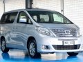 Selling Pearl White Toyota Alphard 2014 in Quezon City-8