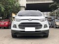 Pearl White Ford Ecosport 2015 for sale in Makati-8