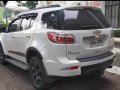Sell White 2015 Chevrolet Trailblazer in Quezon City-1