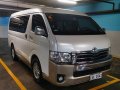 Pearl White Toyota Hiace Super Grandia 2016 for sale in Pateros-0