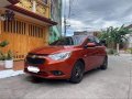 Orange Chevrolet Sail 2017 for sale in Automatic-6