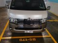 Pearl White Toyota Hiace Super Grandia 2016 for sale in Pateros-1