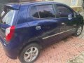 Blue Toyota Wigo 2015 for sale in Tarlac-5