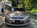 Grey Hyundai Accent 2014 for sale in Automatic-4