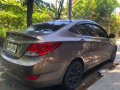 Grey Hyundai Accent 2014 for sale in Automatic-0