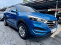 Blue Hyundai Tucson 2016 for sale in Las Piñas-7