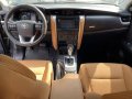 Grey Toyota Fortuner 2017 for sale in Automatic-2