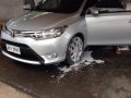 Brightsilver Toyota Vios 2008 for sale in Quezon-2