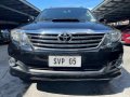 Black Toyota Fortuner 2015 for sale in Las Pinas-8