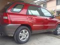 RUSH sale! Red 2008 Kia 4x4 Sportage SUV / Crossover cheap price-0