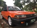 Selling Orange Toyota Corolla 1989 in Dasmariñas-7