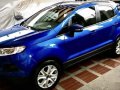 Blue Ford Ecosport 2016 for sale in Pateros-3