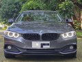 Grey BMW 420D 2015 for sale in Quezon -9