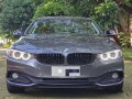 Grey BMW 420D 2015 for sale in Quezon -0