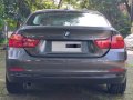 Grey BMW 420D 2015 for sale in Quezon -8