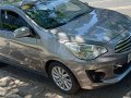 Silver Mitsubishi Mirage G4 2016 for sale in Caloocan-1