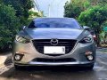 Selling Silver Mazda 3 2015 in Silang-1