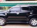 Black Toyota Fortuner 2008 for sale in Valenzuela-4