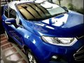 Blue Ford Ecosport 2016 for sale in Pateros-2